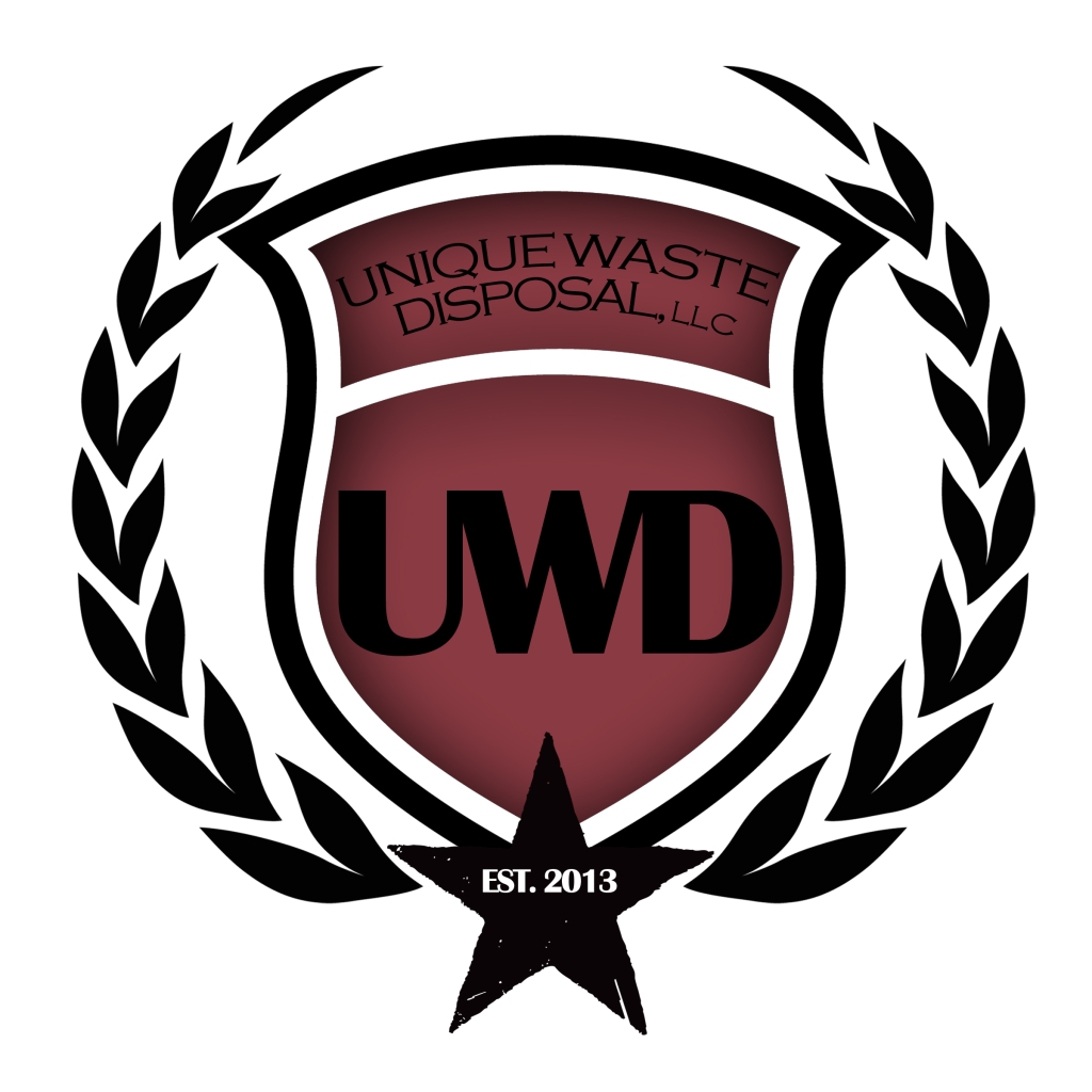 logo design for Unique Waste Disposal